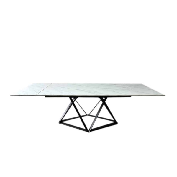 Стіл Містері білий мат – стильний вибір для вашої кухні