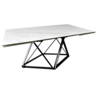 Стіл Містері білий мат