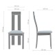 Стілець обідній Лестер СВ-2421YBH - стильний вибір для вашої кухні