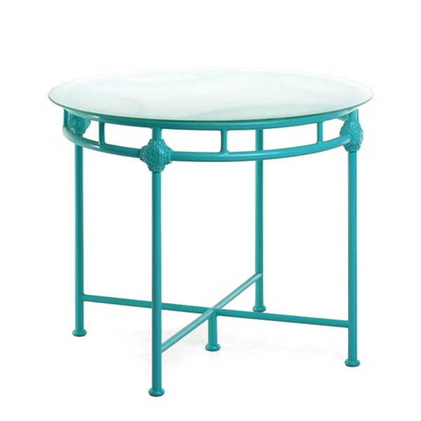 Стіл Верона круглий для кухні та вулиці