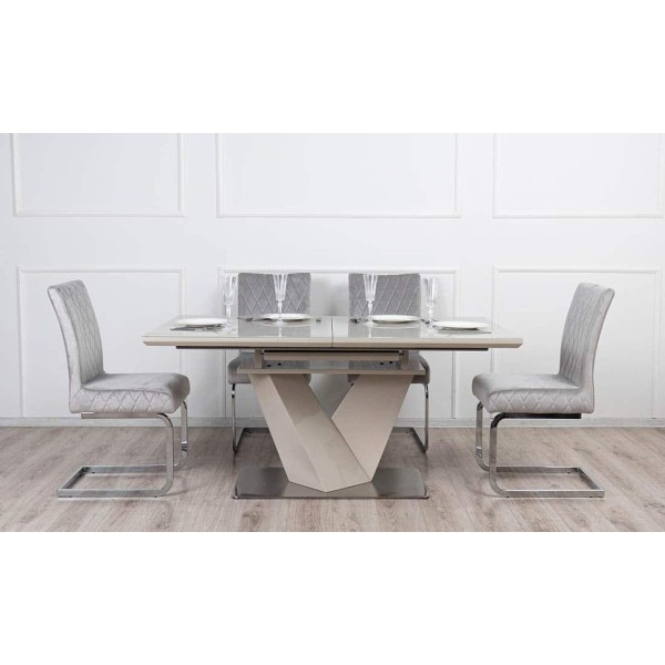 Стіл Ніколь 160-220 см – Розкладний стіл для кухні