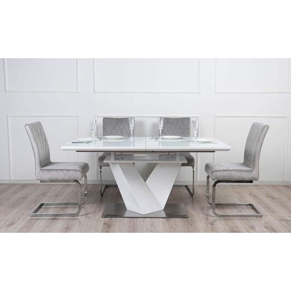 Стіл Ніколь 160-220 см – Розкладний стіл для кухні