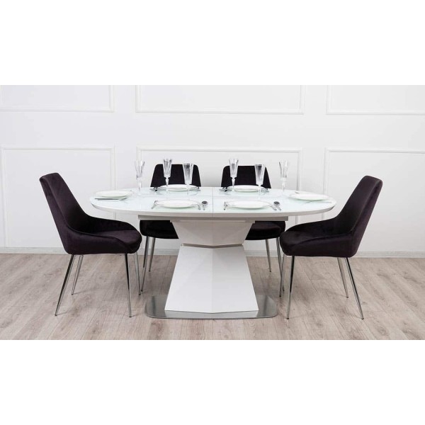 Стіл Даймонд 140-180 см для сучасної кухні