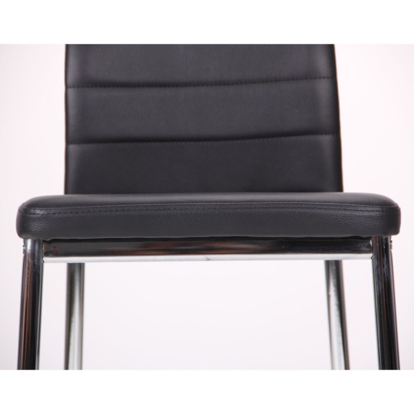 Стілець Сицилія хром — сучасний стиль та комфорт