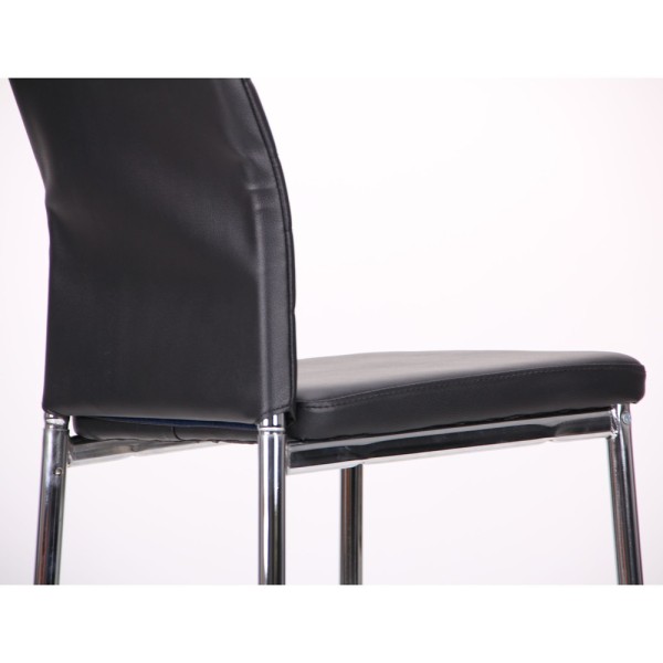 Стілець Сицилія хром — сучасний стиль та комфорт