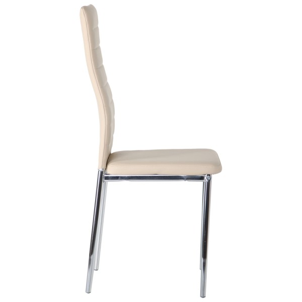 Стілець Сицилія хром — сучасний стиль та комфорт