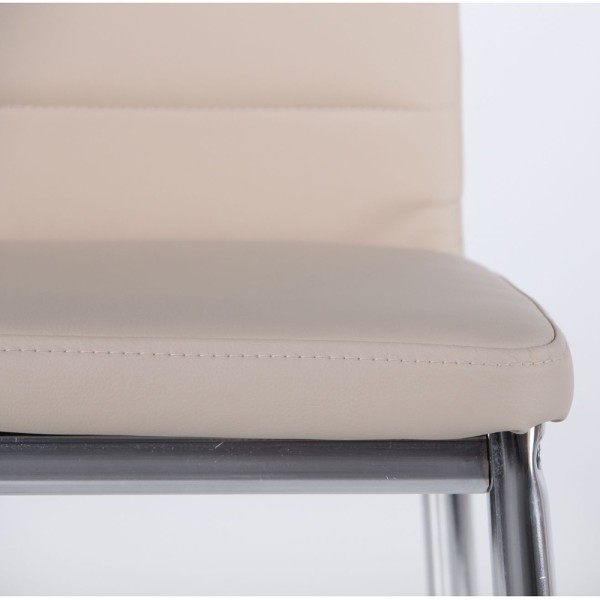 Стілець Сицилія хром — сучасний стиль та комфорт