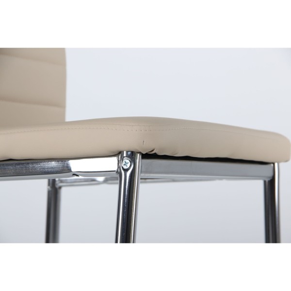 Стілець Сицилія хром — сучасний стиль та комфорт