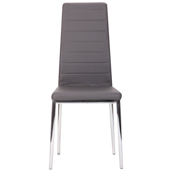 Стілець Сицилія хром — сучасний стиль та комфорт