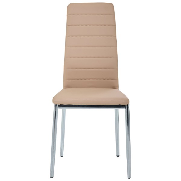 Стілець Сицилія хром — сучасний стиль та комфорт