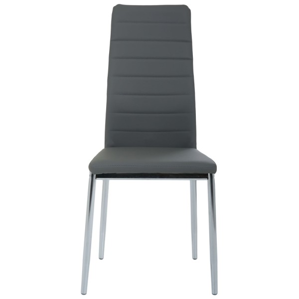 Стілець Сицилія хром — сучасний стиль та комфорт