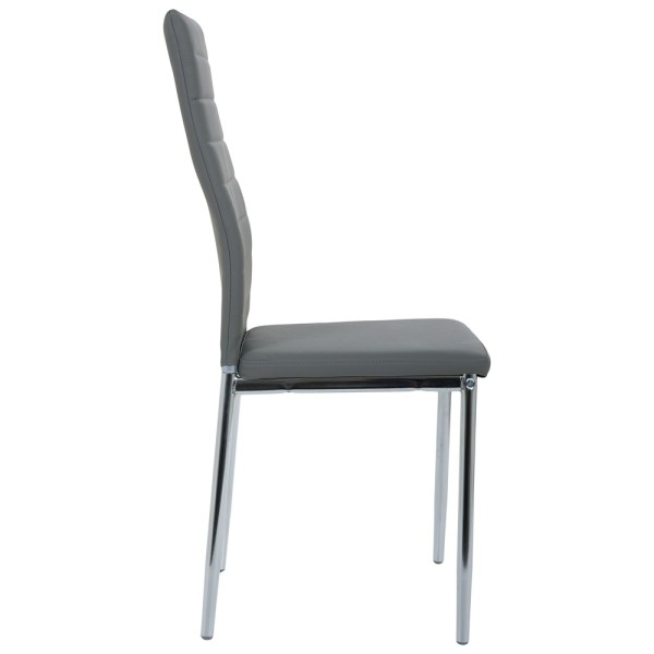 Стілець Сицилія хром — сучасний стиль та комфорт