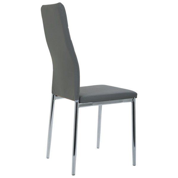 Стілець Сицилія хром — сучасний стиль та комфорт