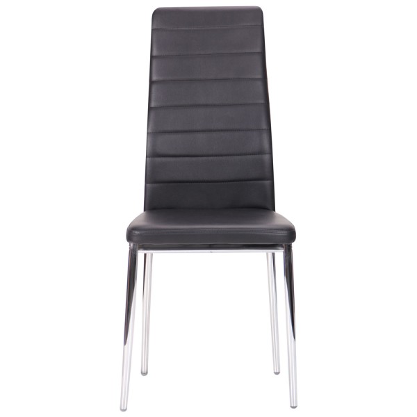 Стілець Сицилія хром — сучасний стиль та комфорт