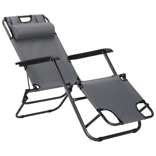 Шезлонг Круїз – комфорт на вулиці та у саду