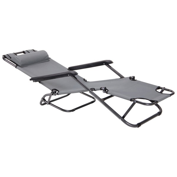 Шезлонг Круїз – комфорт на вулиці та у саду
