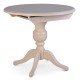Стіл обідній Анжеліка – круглий розкладний стіл для кухні