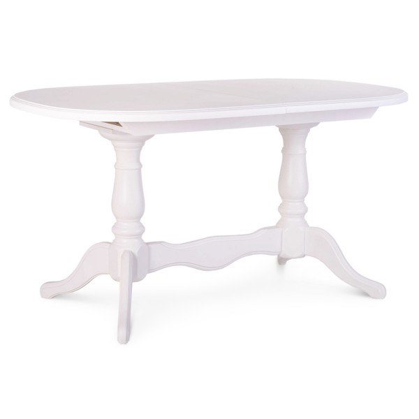 Стіл обідній Даніель 148 см — класичний розкладний стіл для кухні