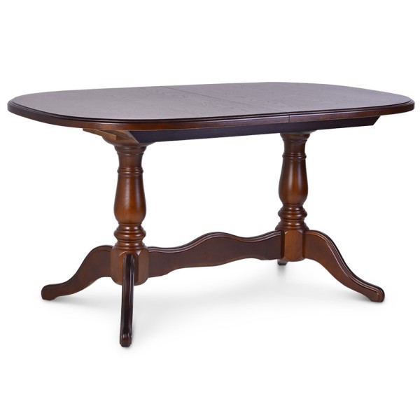 Стіл обідній Даніель 148 см — класичний розкладний стіл для кухні