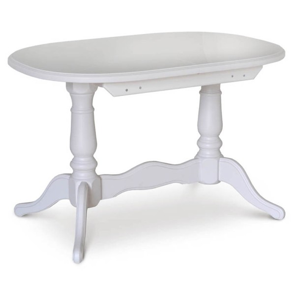 Стіл обідній Даніель 120 см — Розкладний стіл для кухні