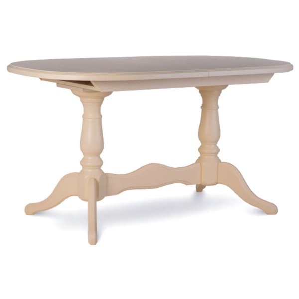 Стіл обідній Даніель 120 см — Розкладний стіл для кухні