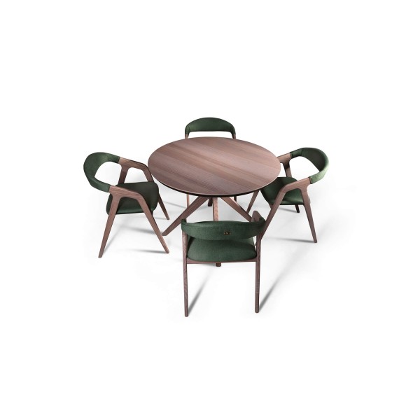 Стіл Doppio розкладний: сучасний та зручний вибір для вашої кухні