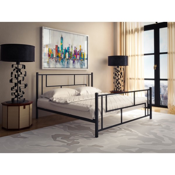 Ліжко Аміс - сучасний стиль та комфорт для вашої спальні