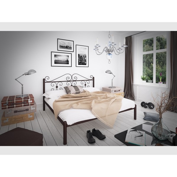 Ліжко Бегонія - сучасне двоспальне ліжко для вашої спальні