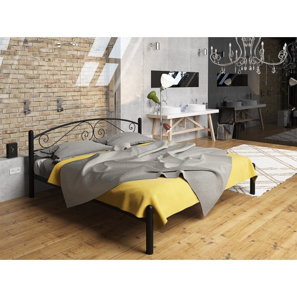 Ліжко Віола - сучасне металеве ліжко для спальні