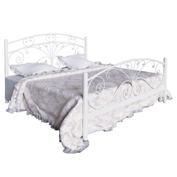 Ліжко Дармера - Сучасне металеве ліжко для вашої спальні