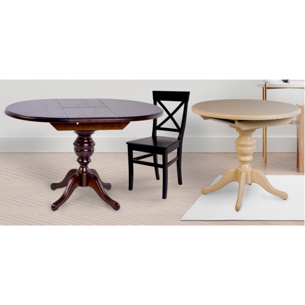 Стіл обідній Колізей — розкладний класичний стіл з дерева