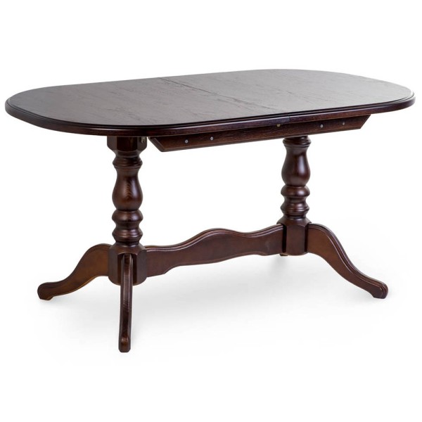 Стіл обідній Вавілон — класичний розкладний стіл з дерева
