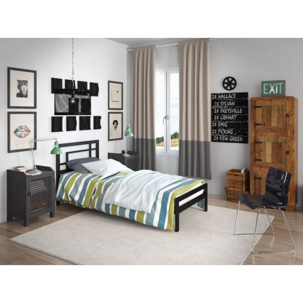 Ліжко Хайфа міні – сучасне та надійне для вашої спальні