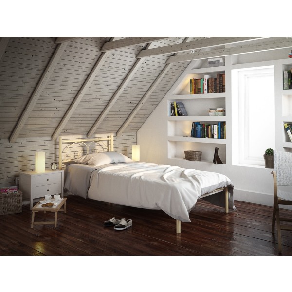 Ліжко Іберіс міні — сучасне та стильне односпальне ліжко