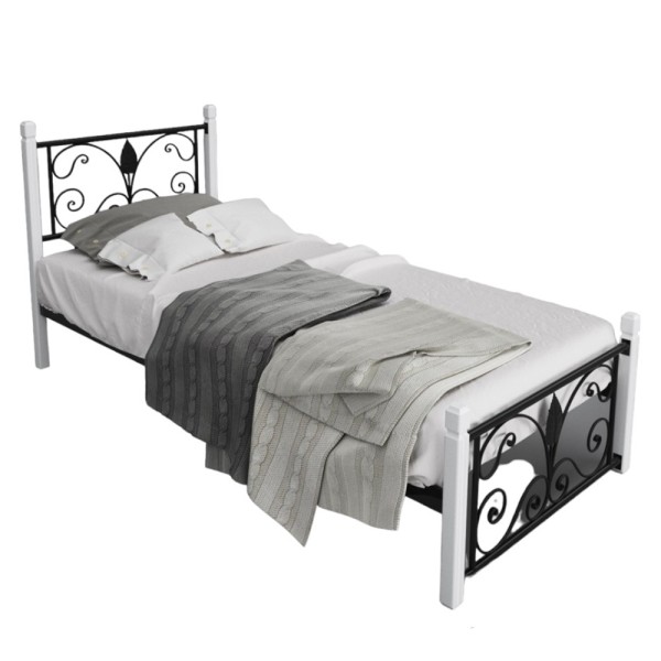 Ліжко Крокус міні – сучасне металеве ліжко від Elite Mebel