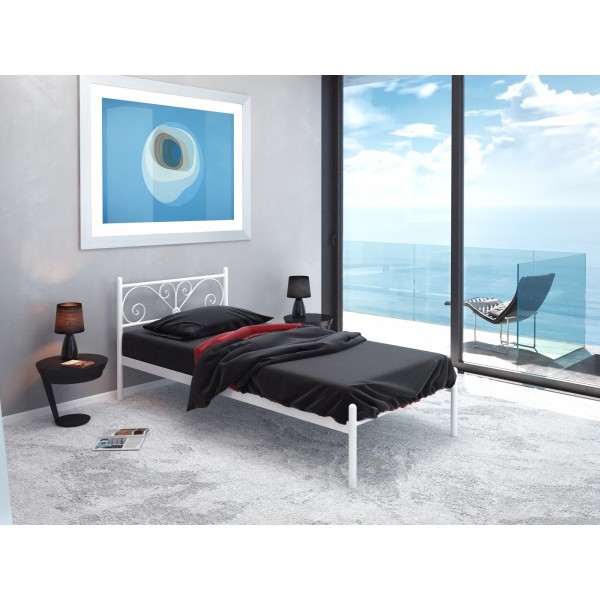 Ліжко Примула міні – Сучасне односпальне ліжко для дітей