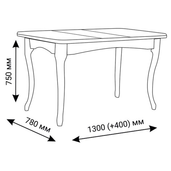 Стіл обідній Прага — стильний вибір для вашої кухні