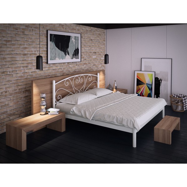 Ліжко Карісса - Стильне та сучасне рішення для вашої спальні