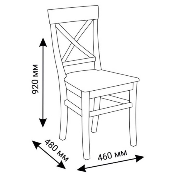Стілець Генрі з м’яким сидінням — стиль та комфорт для вашої кухні