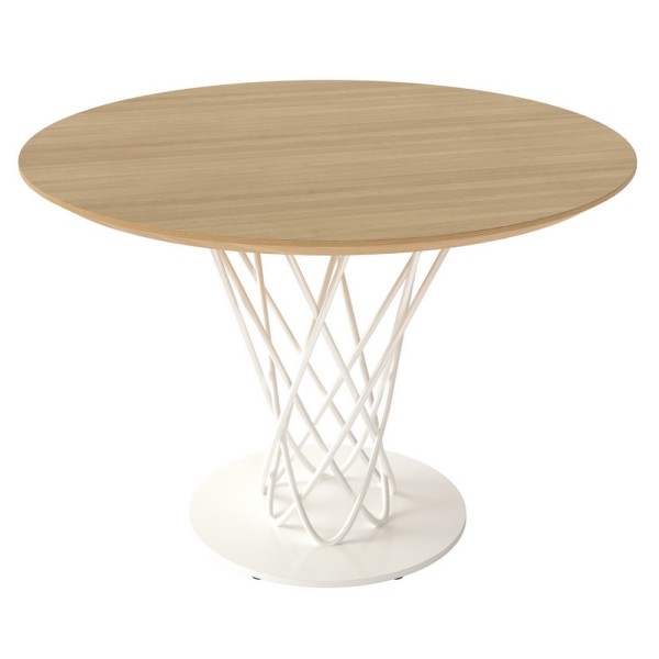 Кухонний стіл Торнадо Ясень – сучасний дизайн для вашої кухні