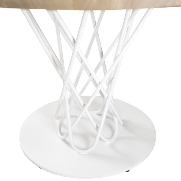 Кухонний стіл Торнадо Ясень – сучасний дизайн для вашої кухні