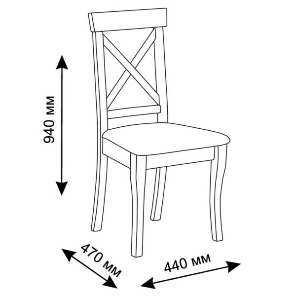 Стілець Сканді — класика та стиль для вашої кухні