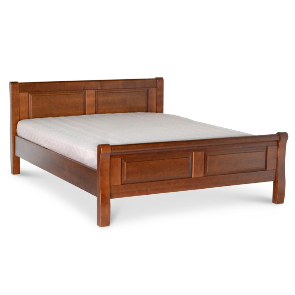 Ліжко Кіра — елегантне дерево для вашої спальні