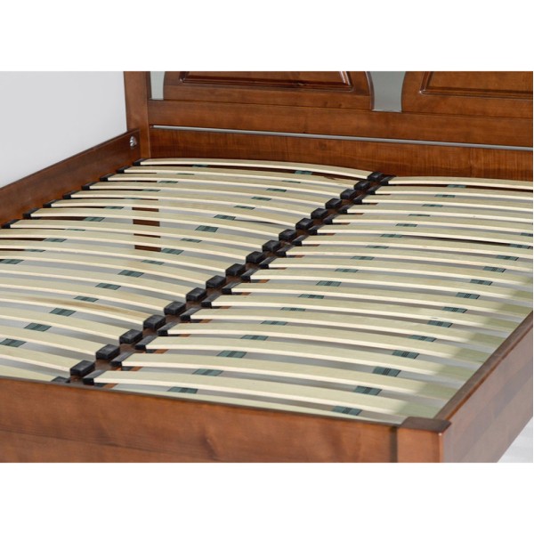 Ліжко Поліна - класичне ліжко з дерева для вашої спальні