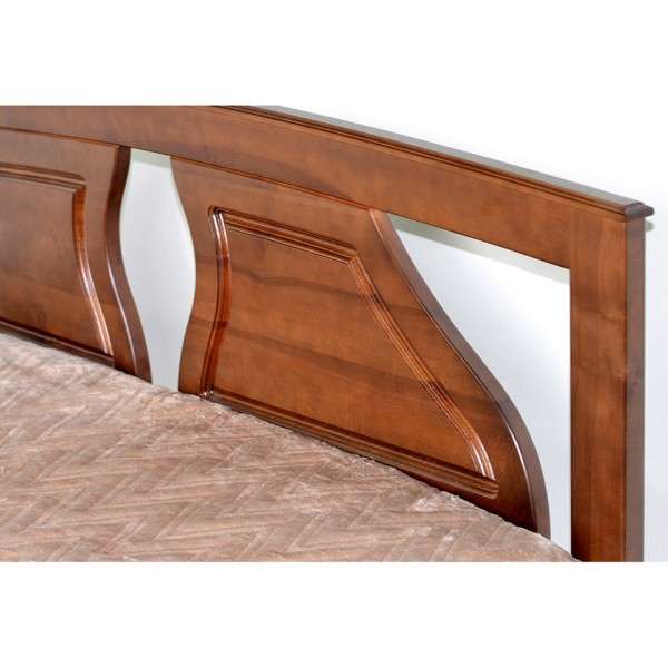 Ліжко Поліна - класичне ліжко з дерева для вашої спальні