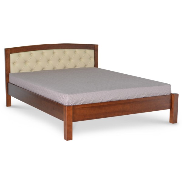 Ліжко Поліна з м’яким узголів’ям