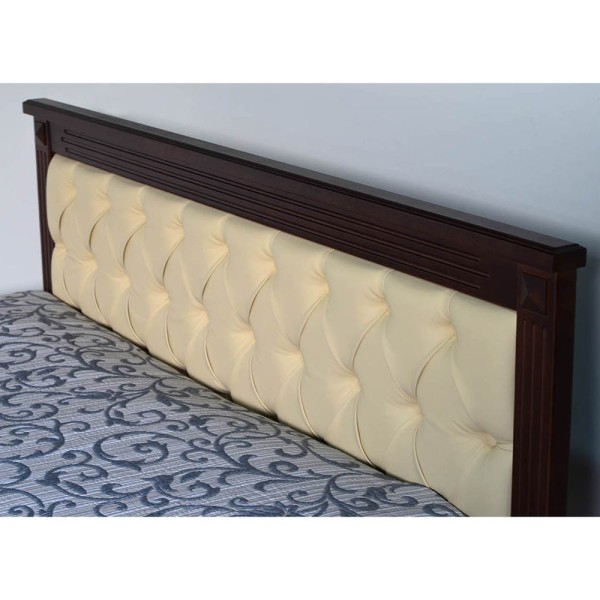 Ліжко Єва з м’яким узголів’ям