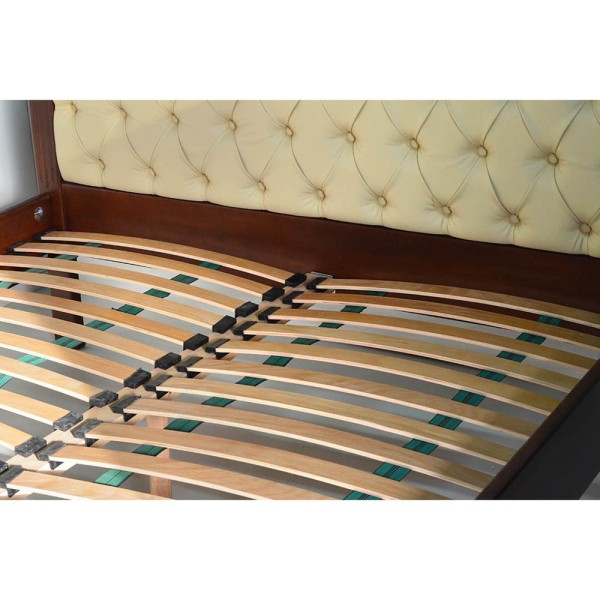 Ліжко Єва з м’яким узголів’ям