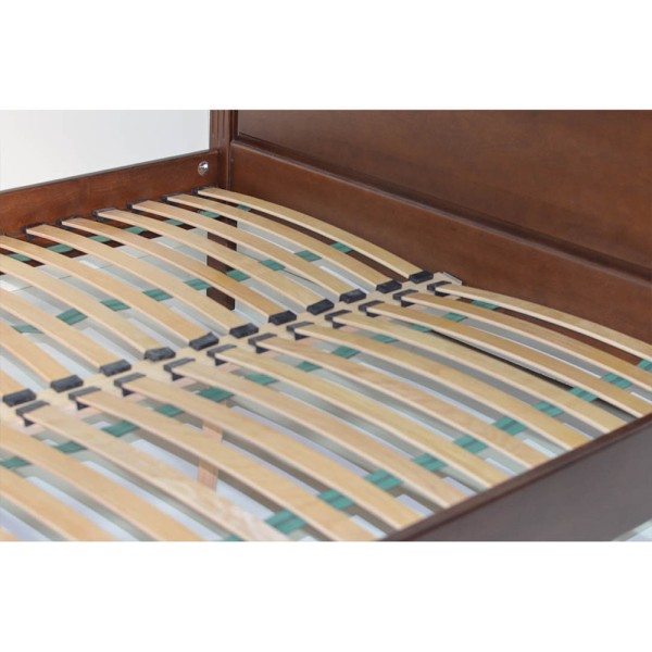 Ліжко Єва - Класичне дерев'яне ліжко з масиву вільхи