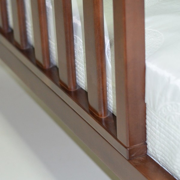 Ліжко Злата зі з'ємним бортиком